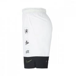 SHORT NIKE FLEX 2.0 Bianco -Negozio online TRAINING E PALESTRA Italia 2022 nike cj2390 short nike flex 2 0 abbigliamento training e palestra uomo 040836601 100 3