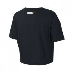 NIKE T-SHIRT CROP ICON CLASH WOW DONNA Nero -Negozio online TRAINING E PALESTRA Italia 2022 nike cj3480 t shirt crop icon clash wow donna abbigliamento training e palestra donna 040352401 010 2