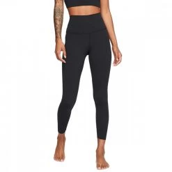 NIKE LEGGINGS YOGA LUXE INFINALON DONNA Nero
