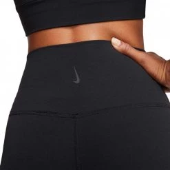 NIKE LEGGINGS YOGA LUXE INFINALON DONNA Nero -Negozio online TRAINING E PALESTRA Italia 2022 nike cj3801 leggings yoga luxe infinalon donna abbigliamento training e palestra donna 043305201 010 3