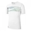 NIKE T-SHIRT GRAPHIC TRAINING Bianco