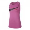 NIKE CANOTTA DRI-FIT SWOOSH DONNA Fucsia