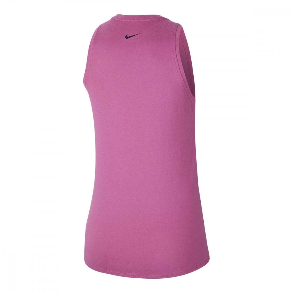 NIKE CANOTTA DRI-FIT SWOOSH DONNA Fucsia 2 NIKE CANOTTA DRI-FIT SWOOSH DONNA Fucsia - immagine 2