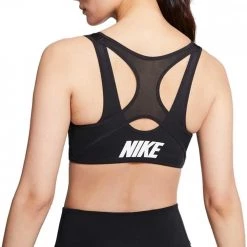 NIKE REGGISENO SHAPE ZIP FRONT Nero -Negozio online TRAINING E PALESTRA Italia 2022 nike cn3718 reggiseno shape zip abbigliamento training e palestra donna 042665401 010 4