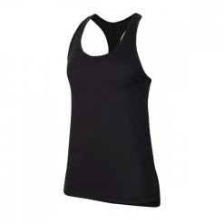 NIKE CANOTTA DRI-FIT YOGA DONNA Nero