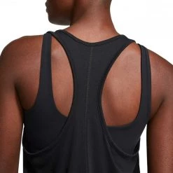 NIKE CANOTTA DRI-FIT YOGA DONNA Nero -Negozio online TRAINING E PALESTRA Italia 2022 nike cq8826 canotta dri fit yoga abbigliamento training e palestra donna 042665501 010 5