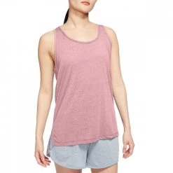 NIKE CANOTTA DRI-FIT YOGA Rosa