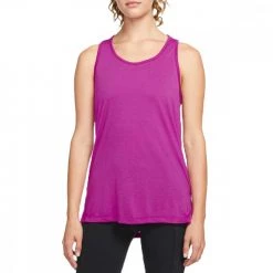 NIKE CANOTTA DRI-FIT YOGA DONNA Viola