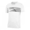 NIKE T-SHIRT SUPERSET Bianco