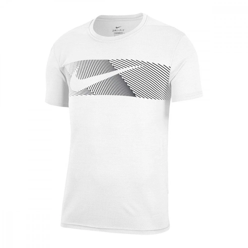 NIKE T-SHIRT SUPERSET Bianco 1 NIKE T-SHIRT SUPERSET Bianco