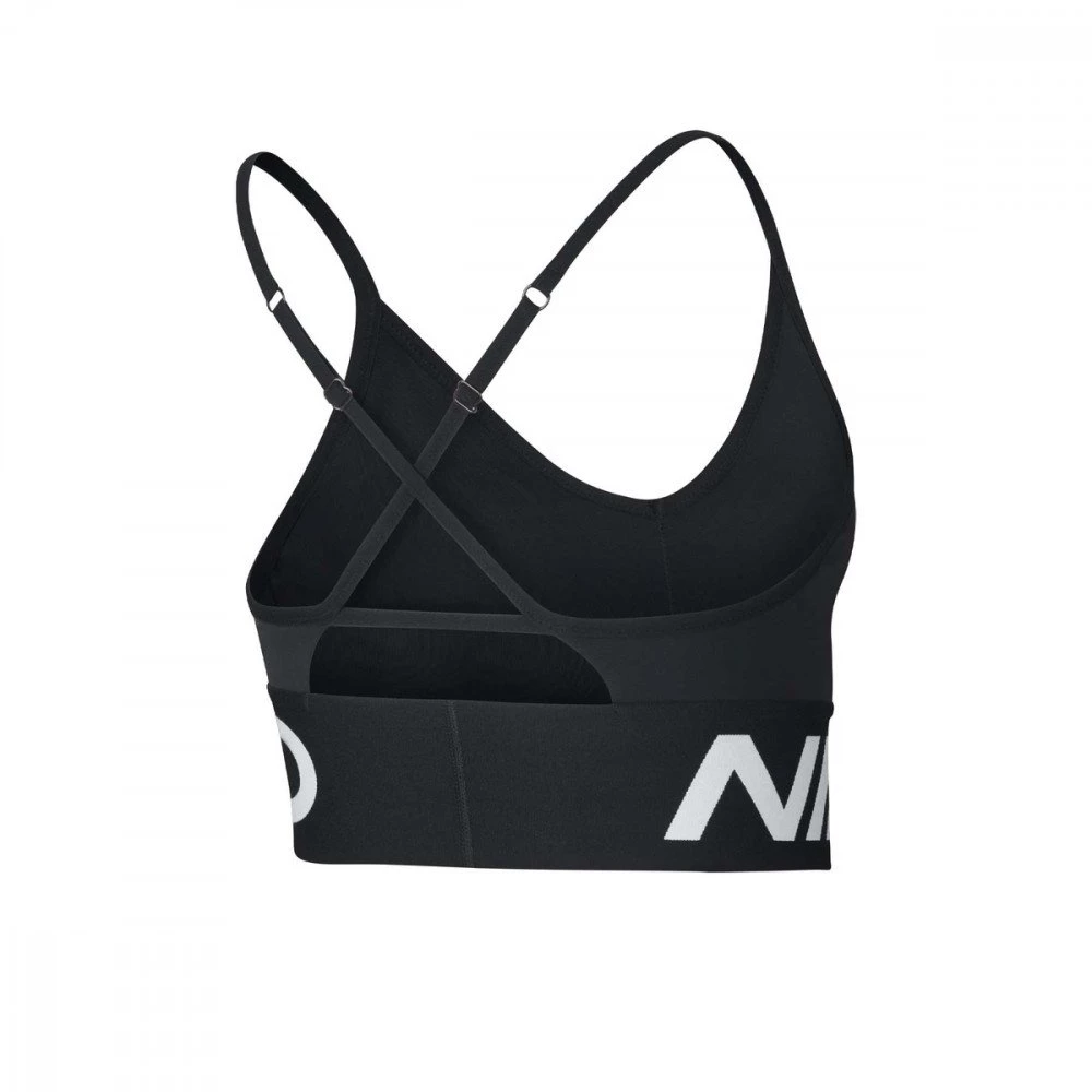 NIKE REGGISENO PRO INDY Nero 2 NIKE REGGISENO PRO INDY Nero - immagine 2