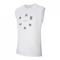 NIKE SMANICATA DRI-FIT Bianco