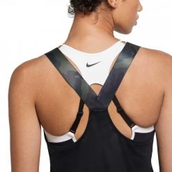 CANOTTA NIKE PRO ELASTIKA CAMO DONNA Nero -Negozio online TRAINING E PALESTRA Italia 2022 nike cu4641 canotta nike pro elastika camo donna abbigliamento training e palestra donna 041400501 010 4