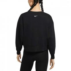 NIKE FELPA GIROCOLLO DRI-FIT ICON CLASH DONNA Nero -Negozio online TRAINING E PALESTRA Italia 2022 nike cu5038 felpa girocollo dri fit icon clash donna abbigliamento training e palestra donna 041400801 010 4