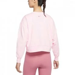 NIKE FELPA GIROCOLLO DRI-FIT ICON CLASH DONNA Rosa -Negozio online TRAINING E PALESTRA Italia 2022 nike cu5038 felpa girocollo dri fit icon clash donna abbigliamento training e palestra donna 041400901 663 4