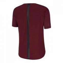 T-SHIRT NIKE PRO AEROADAPT DONNA Bordeaux -Negozio online TRAINING E PALESTRA Italia 2022 nike cu5522 t shirt nike pro aeroadapt donna abbigliamento training e palestra donna 041736301 638 2