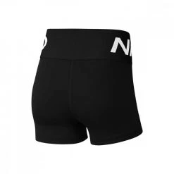 SHORT NIKE PRO 3" DONNA Nero -Negozio online TRAINING E PALESTRA Italia 2022 nike cu5817 short nike pro 3 donna abbigliamento training e palestra donna 041736801 010 2