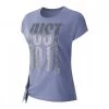 NIKE T-SHIRT DRI-FIT DONNA Viola