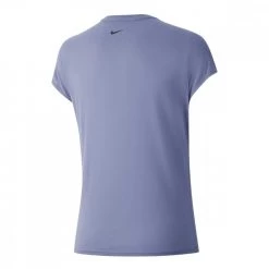 NIKE T-SHIRT DRI-FIT DONNA Viola -Negozio online TRAINING E PALESTRA Italia 2022 nike cu5918 t shirt dri fit donna abbigliamento training e palestra donna 041737101 482 2