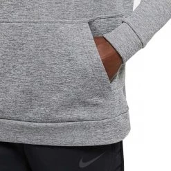 FELPA CON CAPPUCCIO NIKE THERMA Grigio -Negozio online TRAINING E PALESTRA Italia 2022 nike cu6214 felpa con cappuccio nike therma abbigliamento training e palestra uomo 043971501 063 4