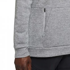 FELPA CON CAPPUCCIO NIKE THERMA Grigio -Negozio online TRAINING E PALESTRA Italia 2022 nike cu6214 felpa con cappuccio nike therma abbigliamento training e palestra uomo 043971501 063 5
