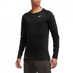MAGLIA MANICA LUNGA NIKE PRO WARM Nero