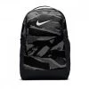 NIKE ZAINO BRASILIA PRINTED TRAINING Grigio