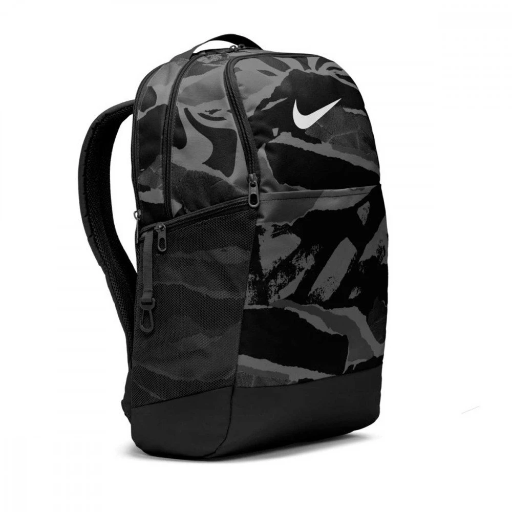 NIKE ZAINO BRASILIA PRINTED TRAINING Grigio 2 NIKE ZAINO BRASILIA PRINTED TRAINING Grigio - immagine 2