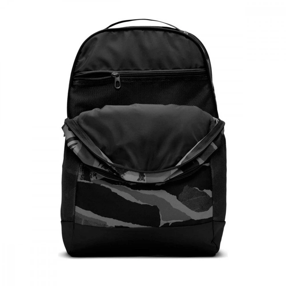 NIKE ZAINO BRASILIA PRINTED TRAINING Grigio 3 NIKE ZAINO BRASILIA PRINTED TRAINING Grigio - immagine 3