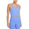 NIKE CANOTTA CROP YOGA LUXE INFINALON DONNA Viola