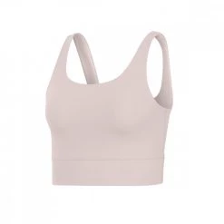 NIKE CANOTTA YOGA LUXE CROP DONNA Rosa