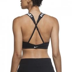 NIKE REGGISENO INDY ICON CLASH Nero -Negozio online TRAINING E PALESTRA Italia 2022 nike cv9899 reggiseno indy icon clash abbigliamento training e palestra donna 041401901 010 2