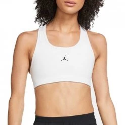 NIKE REGGISENO JUMPMAN Bianco -Negozio online TRAINING E PALESTRA Italia 2022 nike cw2426 reggiseno jumpman abbigliamento training e palestra donna 042665901 100 3