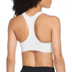 NIKE REGGISENO JUMPMAN Bianco -Negozio online TRAINING E PALESTRA Italia 2022 nike cw2426 reggiseno jumpman abbigliamento training e palestra donna 042665901 100 4
