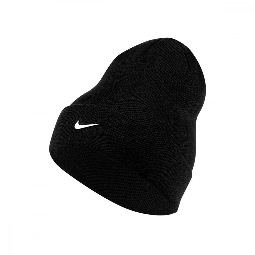 NIKE BEANIE LOGO PICCOLO BAMBINO Nero 1 NIKE BEANIE LOGO PICCOLO BAMBINO Nero