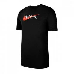 NIKE T-SHIRT DRI-FIT ATHLETE Nero