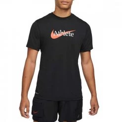 NIKE T-SHIRT DRI-FIT ATHLETE Nero -Negozio online TRAINING E PALESTRA Italia 2022 nike cw6950 t shirt dri fit athlete abbigliamento training e palestra uomo 042675901 013 3