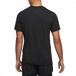 NIKE T-SHIRT DRI-FIT ATHLETE Nero -Negozio online TRAINING E PALESTRA Italia 2022 nike cw6950 t shirt dri fit athlete abbigliamento training e palestra uomo 042675901 013 4