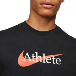 NIKE T-SHIRT DRI-FIT ATHLETE Nero -Negozio online TRAINING E PALESTRA Italia 2022 nike cw6950 t shirt dri fit athlete abbigliamento training e palestra uomo 042675901 013 5