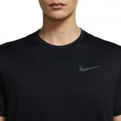 T-SHIRT NIKE PRO DRI-FIT Nero -Negozio online TRAINING E PALESTRA Italia 2022 nike cz1181 t shirt nike pro dri fit abbigliamento training e palestra uomo 042676501 011 3