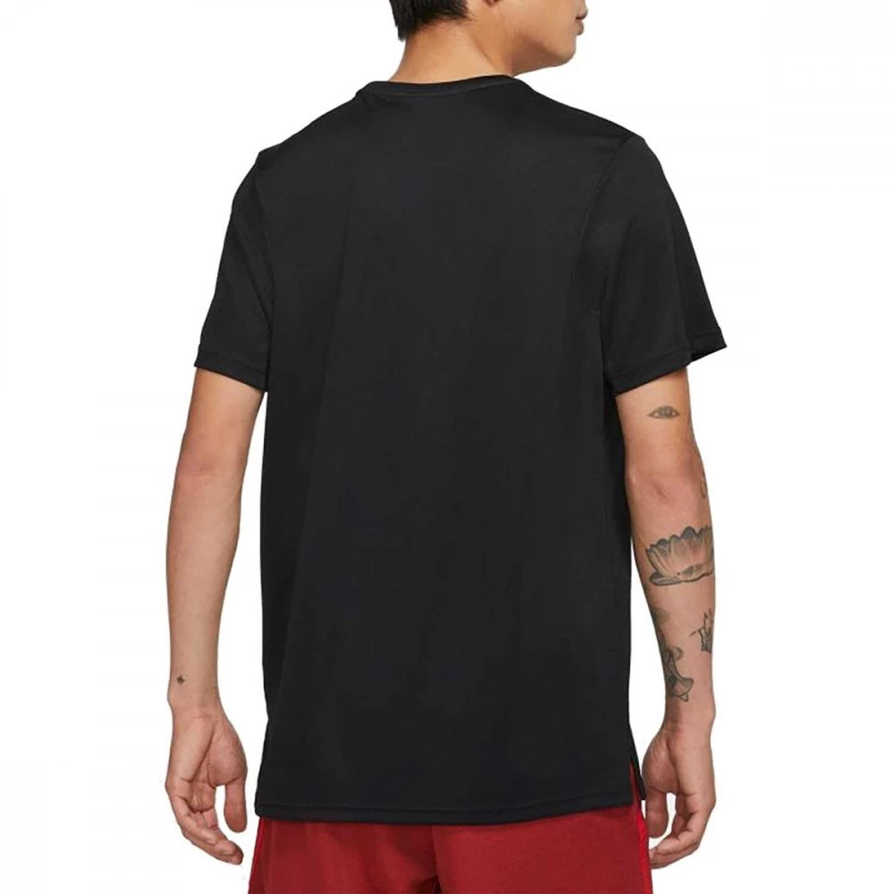 NIKE T-SHIRT SUPERSET SPORT CLASH Nero 2 NIKE T-SHIRT SUPERSET SPORT CLASH Nero - immagine 2