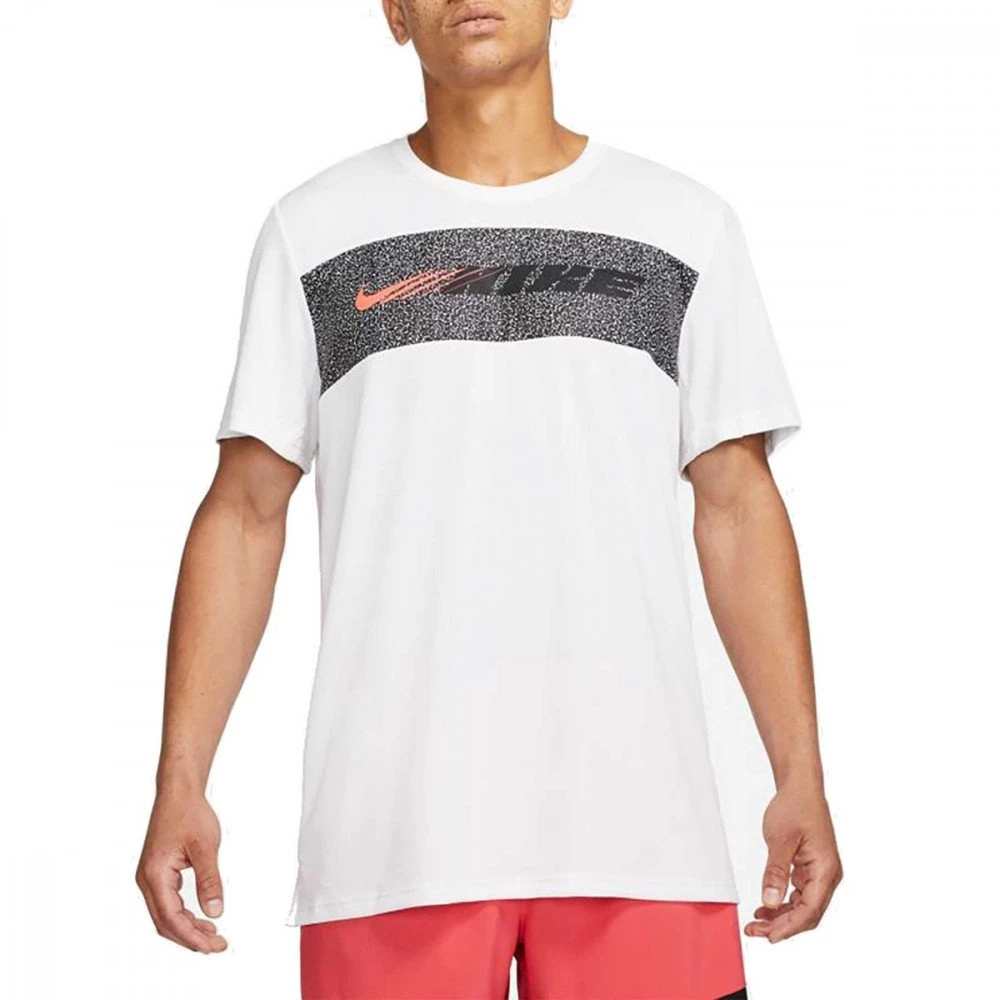 NIKE T-SHIRT SUPERSET SPORT CLASH Bianco 1 NIKE T-SHIRT SUPERSET SPORT CLASH Bianco