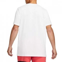 NIKE T-SHIRT SUPERSET SPORT CLASH Bianco 5 NIKE T-SHIRT SUPERSET SPORT CLASH Bianco -Negozio online TRAINING E PALESTRA Italia 2022 nike cz1496 t shirt superset sport clash abbigliamento training e palestra uomo 042413401 100 2