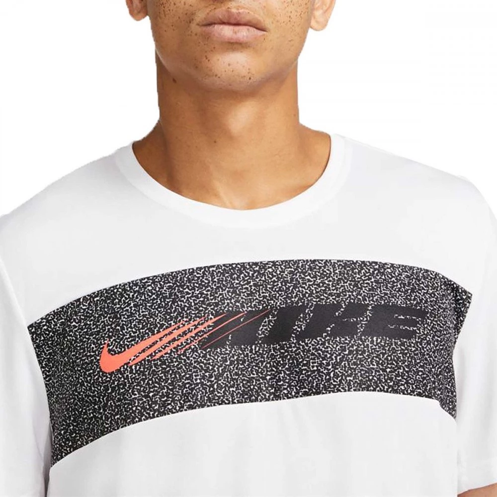 NIKE T-SHIRT SUPERSET SPORT CLASH Bianco 3 NIKE T-SHIRT SUPERSET SPORT CLASH Bianco - immagine 3