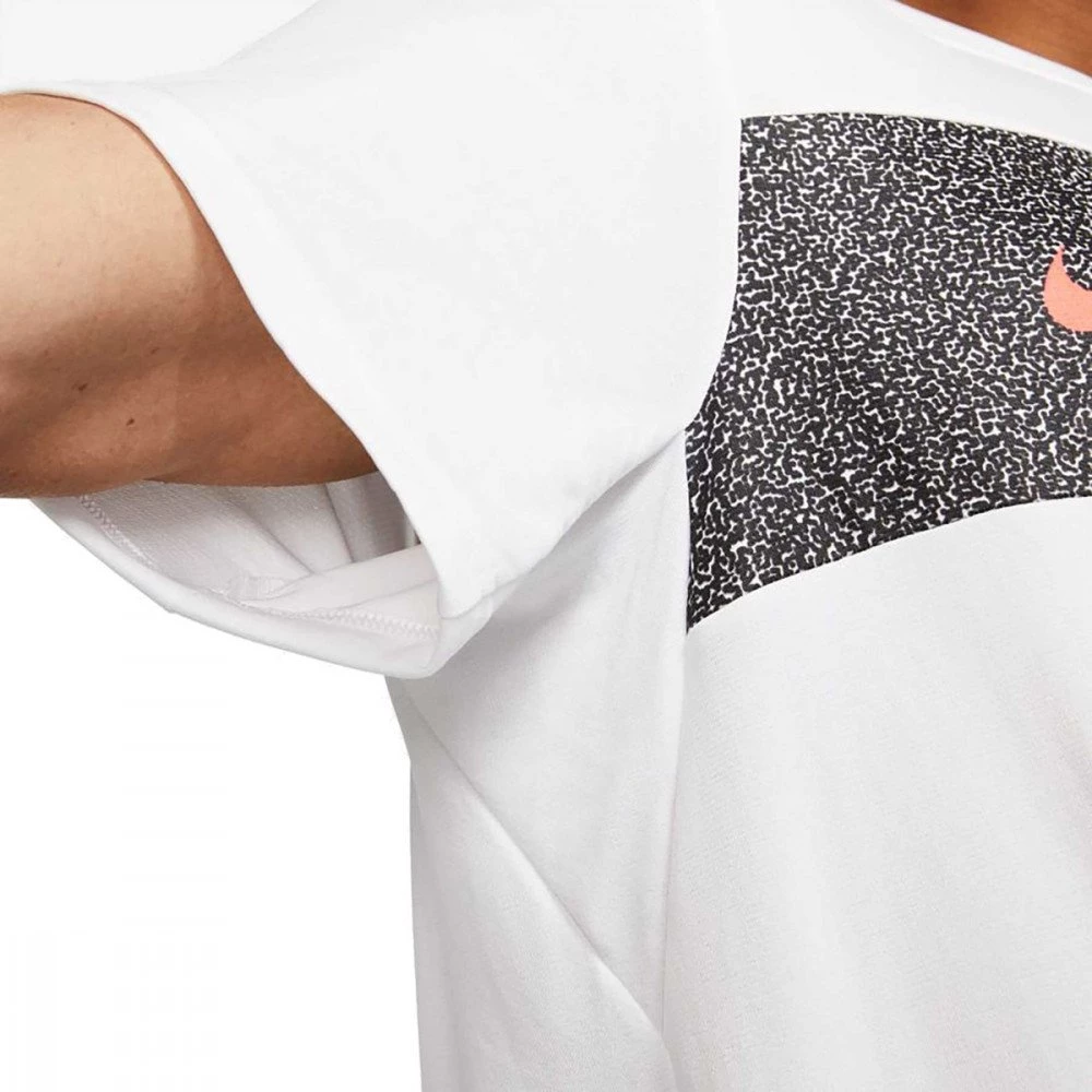 NIKE T-SHIRT SUPERSET SPORT CLASH Bianco 4 NIKE T-SHIRT SUPERSET SPORT CLASH Bianco - immagine 4