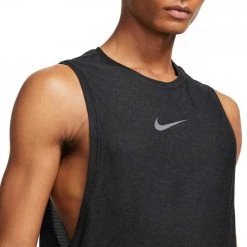 CANOTTA NIKE PRO Grigio -Negozio online TRAINING E PALESTRA Italia 2022 nike cz2272 canotta nike pro abbigliamento training e palestra uomo 042676901 010 3