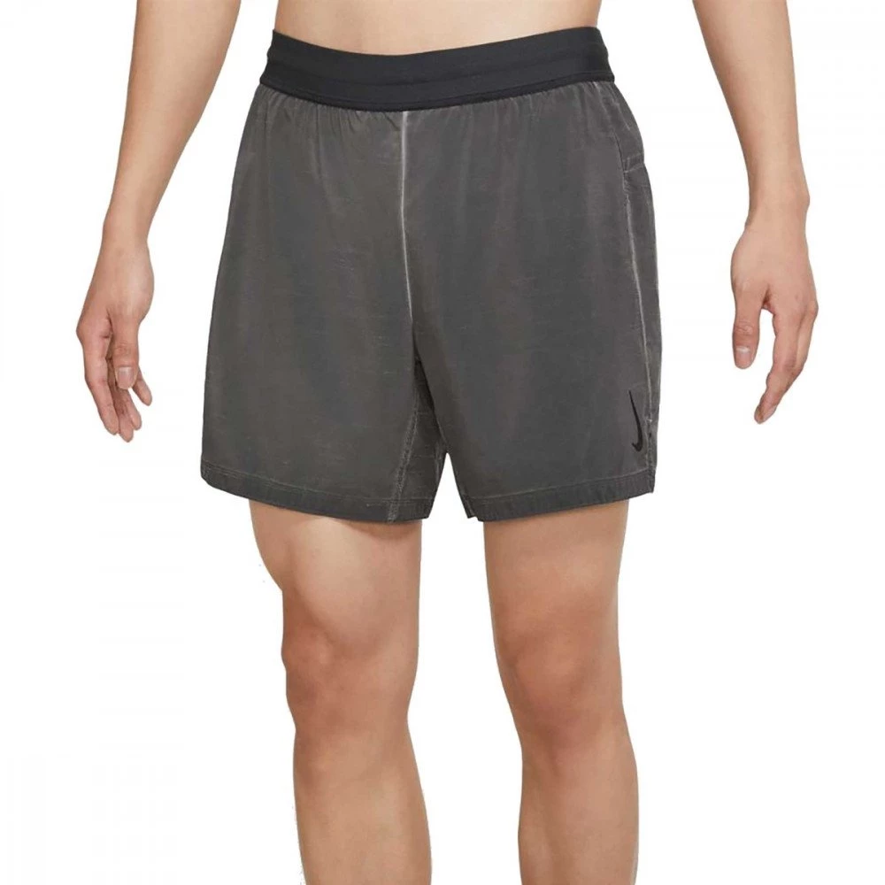 NIKE SHORT YOGA FLEX 2IN1 Grigio 1 NIKE SHORT YOGA FLEX 2IN1 Grigio