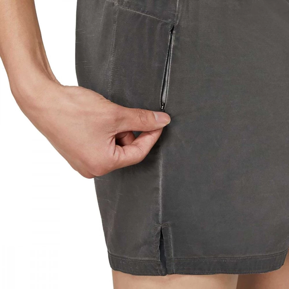 NIKE SHORT YOGA FLEX 2IN1 Grigio 3 NIKE SHORT YOGA FLEX 2IN1 Grigio - immagine 3