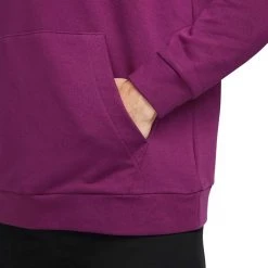 NIKE FELPA CON CAPPUCCIO SWOOSH Viola -Negozio online TRAINING E PALESTRA Italia 2022 nike cz2425 felpa con cappuccio swoosh abbigliamento training e palestra uomo 044577601 610 4