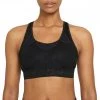NIKE REGGISENO SWOOSH ULTRABREATHE Nero
